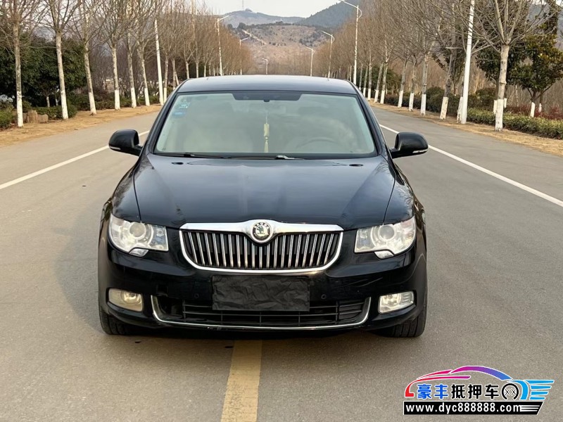 12年斯柯达昊锐轿车抵押车出售