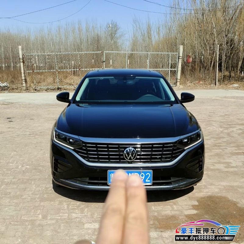 22年大众帕萨特轿车抵押车出售