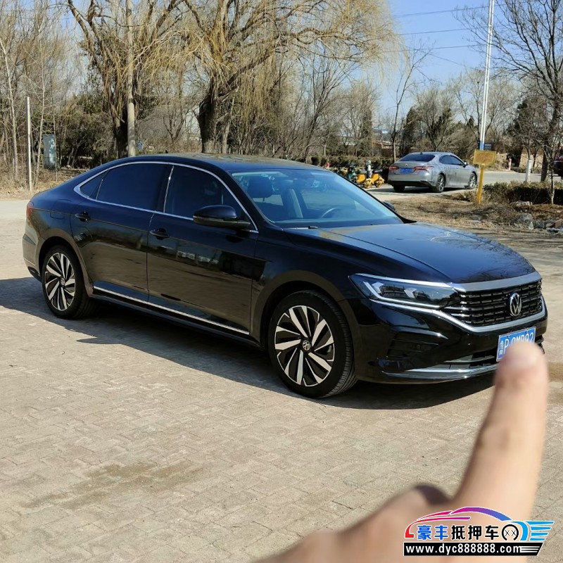 22年大众帕萨特轿车抵押车出售