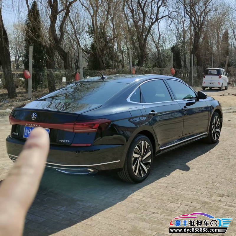22年大众帕萨特轿车抵押车出售