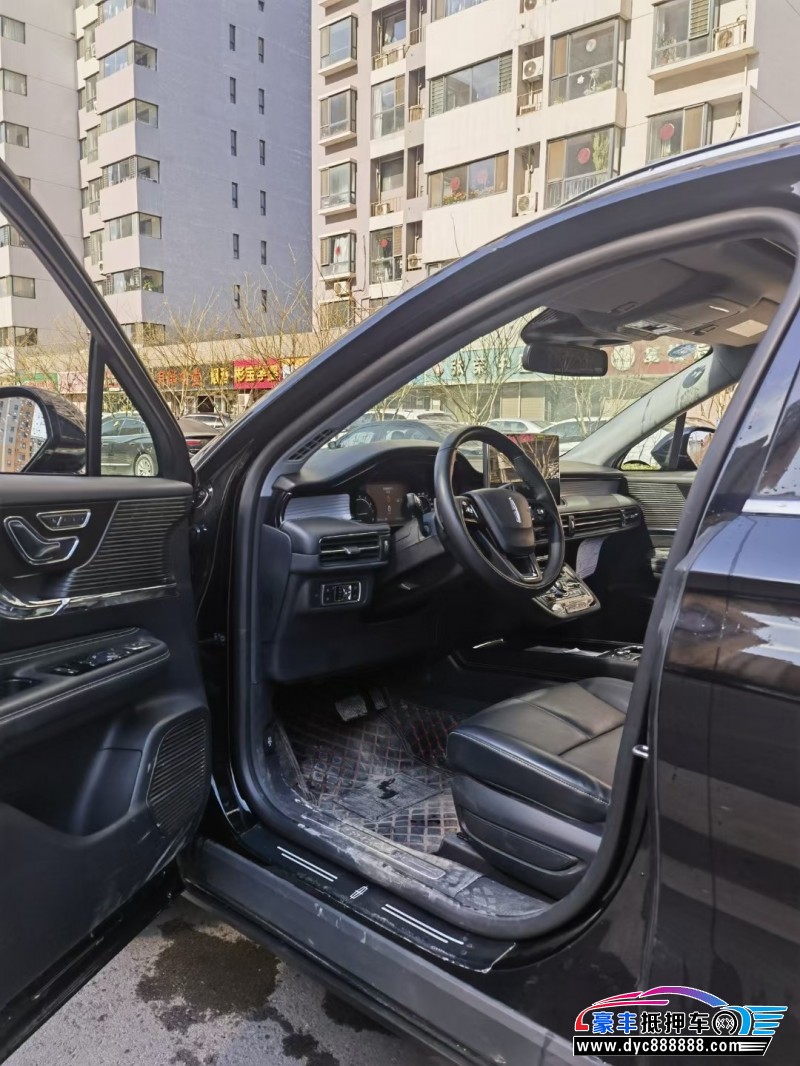 21年林肯冒险家SUV抵押车出售