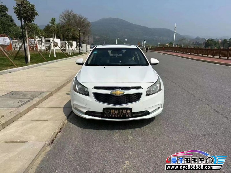 16年雪佛兰科鲁兹轿车抵押车出售