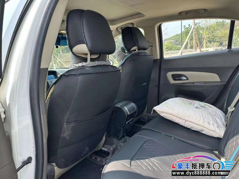 16年雪佛兰科鲁兹轿车抵押车出售