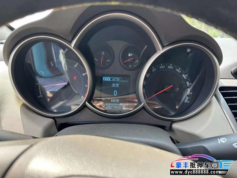 16年雪佛兰科鲁兹轿车抵押车出售