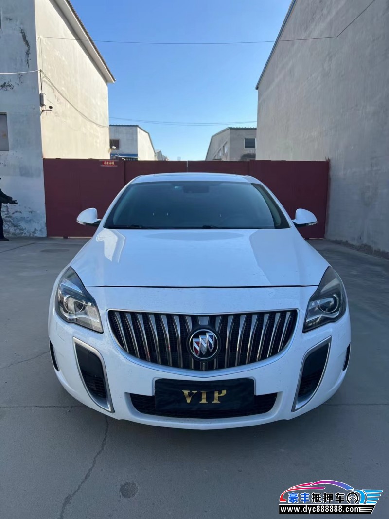 14年别克君威轿车抵押车出售