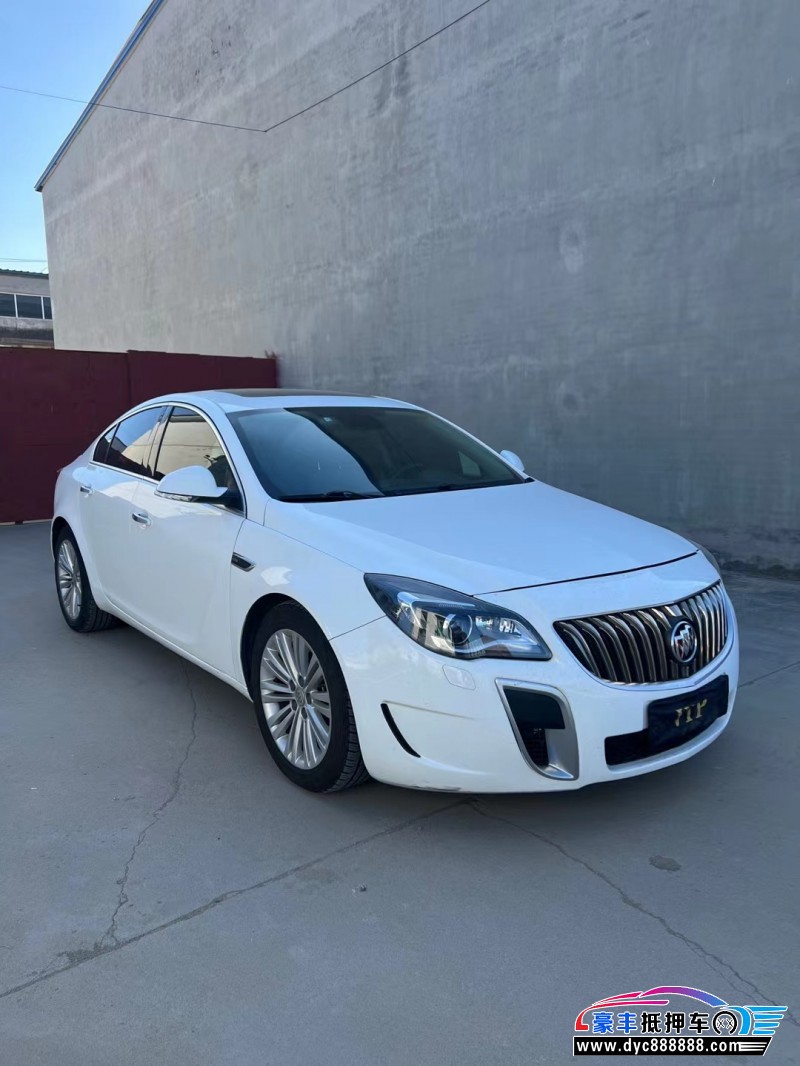 14年别克君威轿车抵押车出售