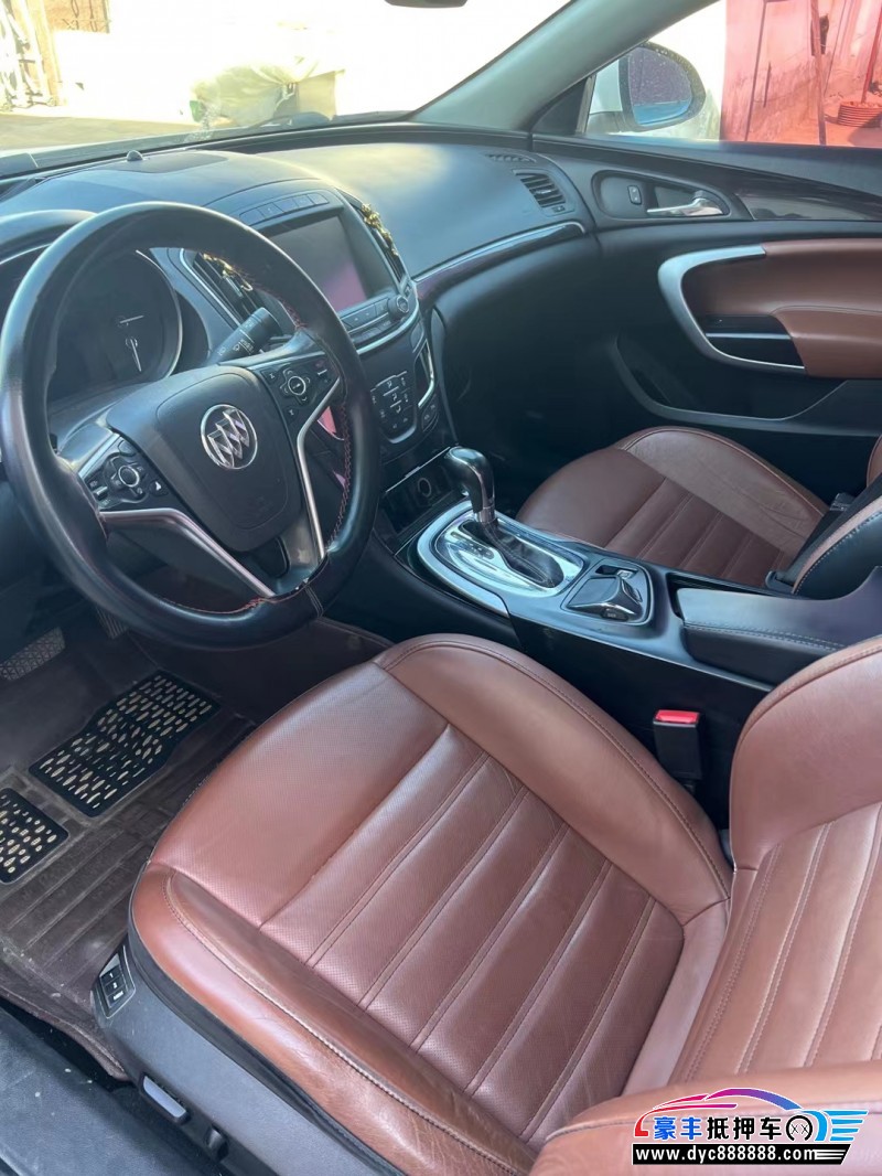 14年别克君威轿车抵押车出售