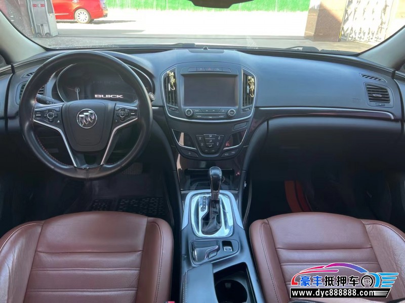 14年别克君威轿车抵押车出售