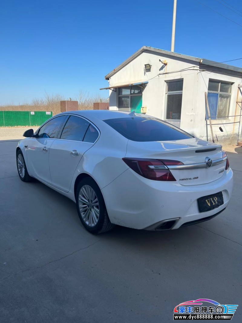 14年别克君威轿车抵押车出售