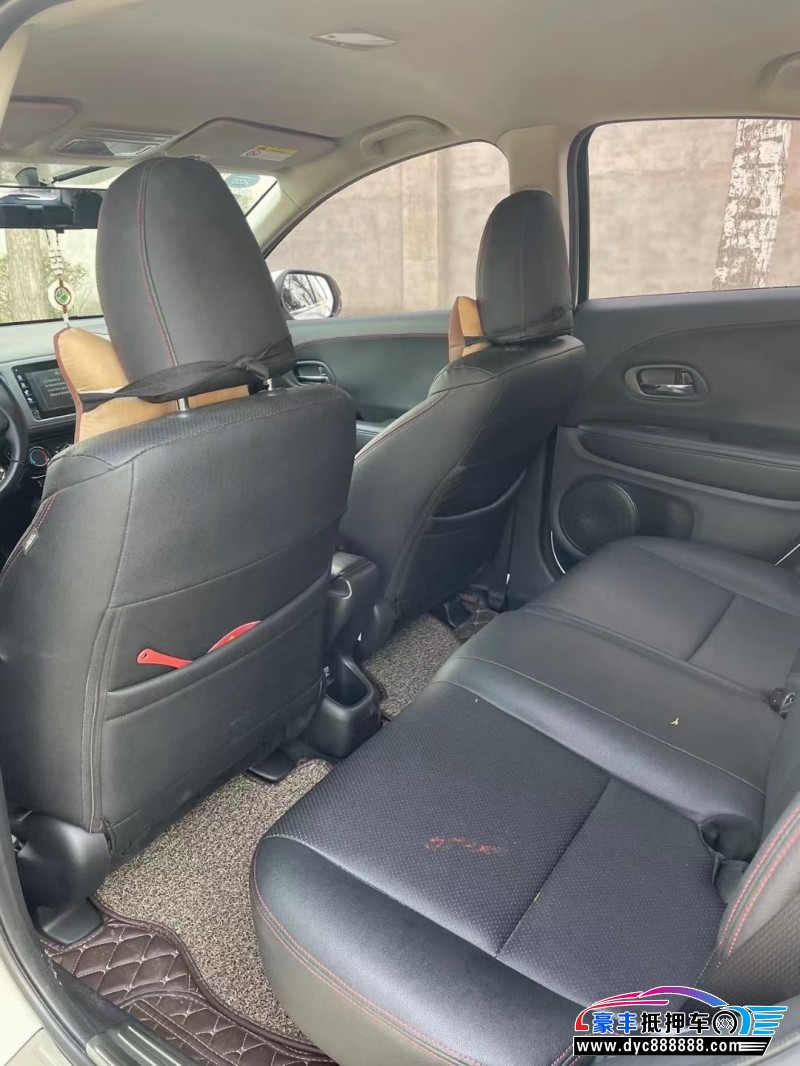 17年本田缤智SUV抵押车出售