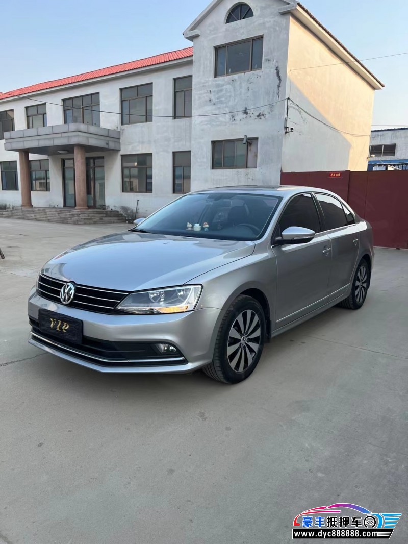 18年大众速腾轿车抵押车出售