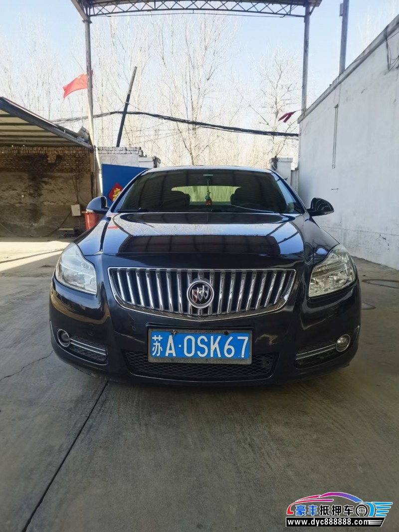 12年别克君威轿车抵押车出售