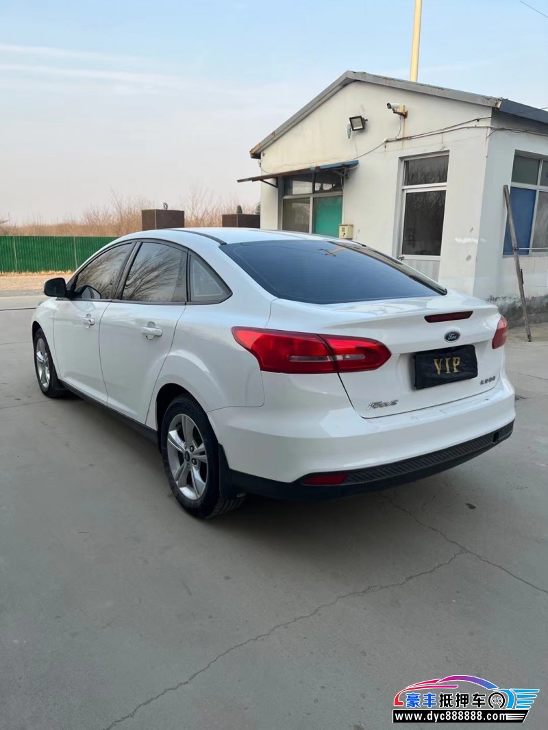 16年福特福克斯轿车抵押车出售