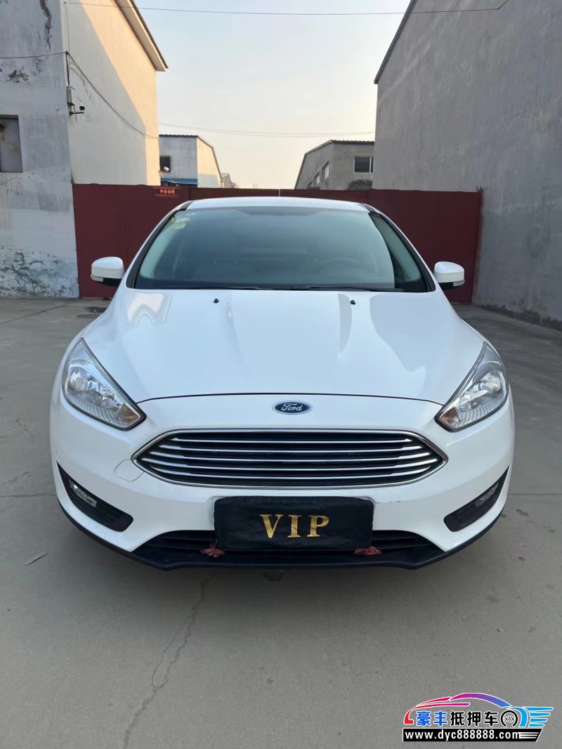 16年福特福克斯轿车抵押车出售