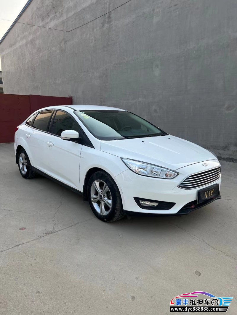 16年福特福克斯轿车抵押车出售