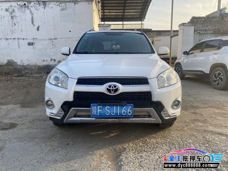 12年丰田RAV4SUV抵押车出售