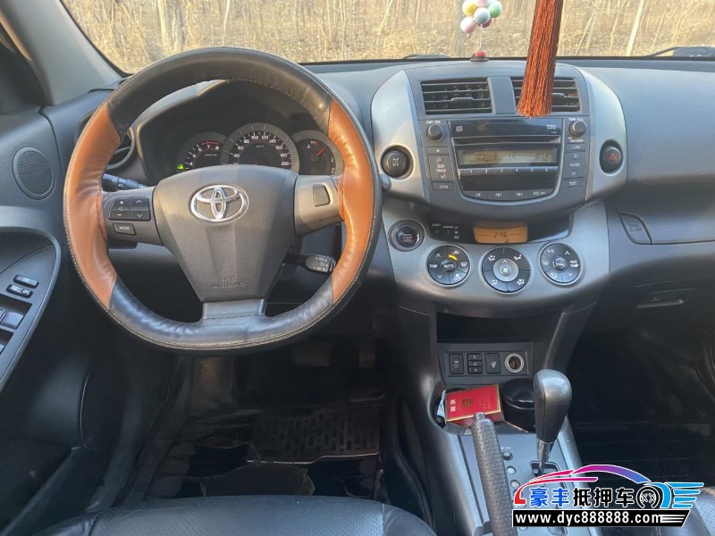 12年丰田RAV4SUV抵押车出售