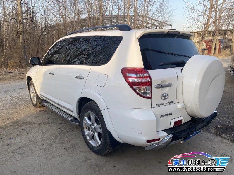 12年丰田RAV4SUV抵押车出售