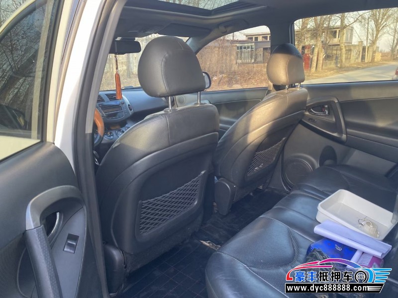 12年丰田RAV4SUV抵押车出售