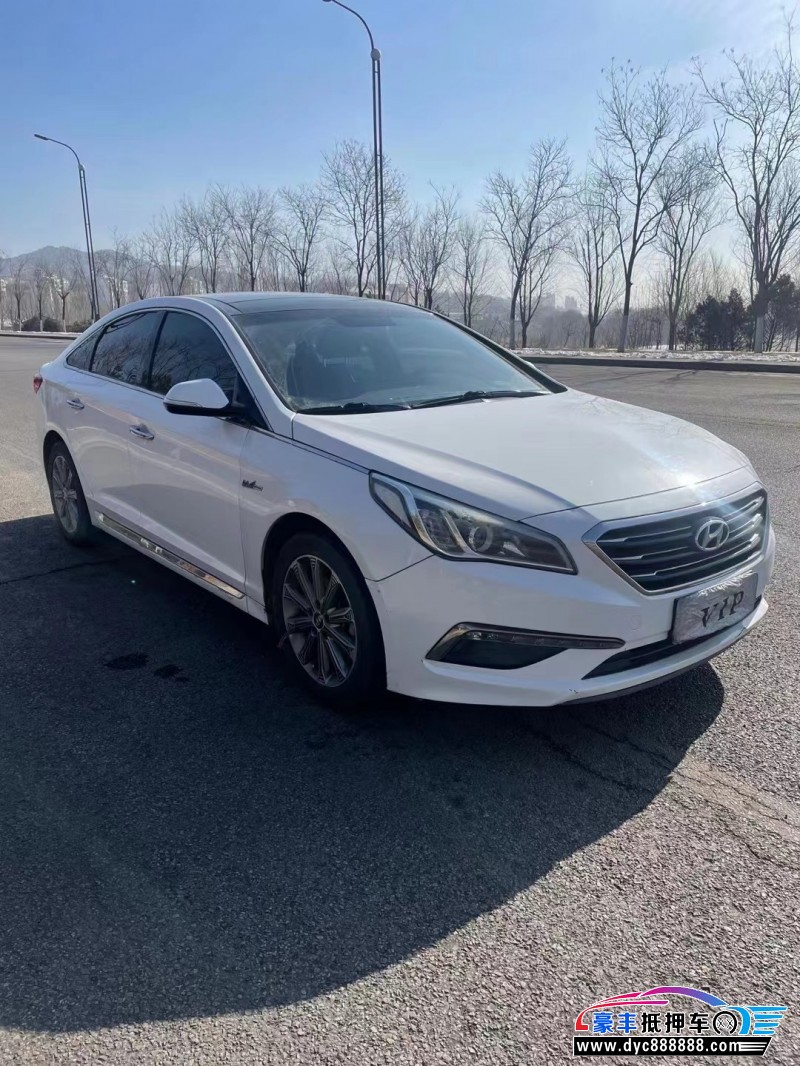 16年现代索纳塔九轿车抵押车出售