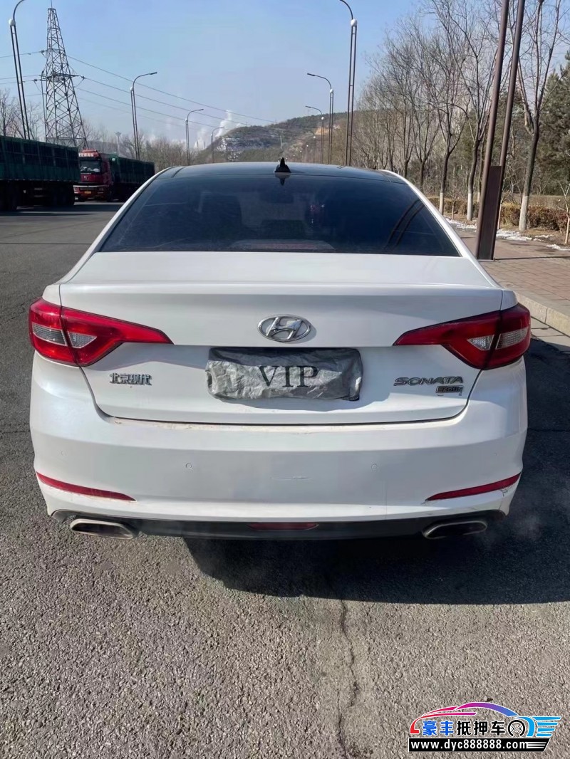 16年现代索纳塔九轿车抵押车出售