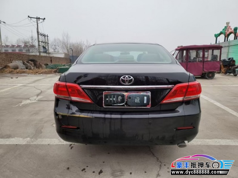 10年丰田凯美瑞轿车抵押车出售