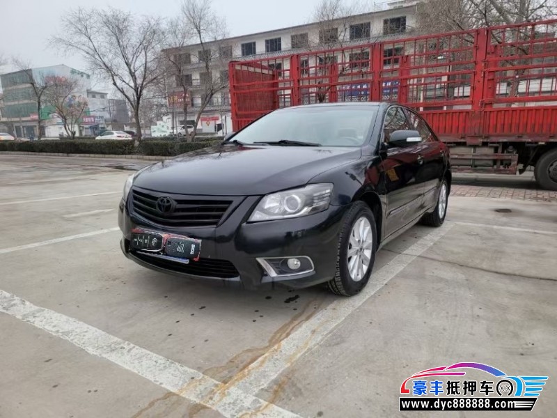 10年丰田凯美瑞轿车抵押车出售
