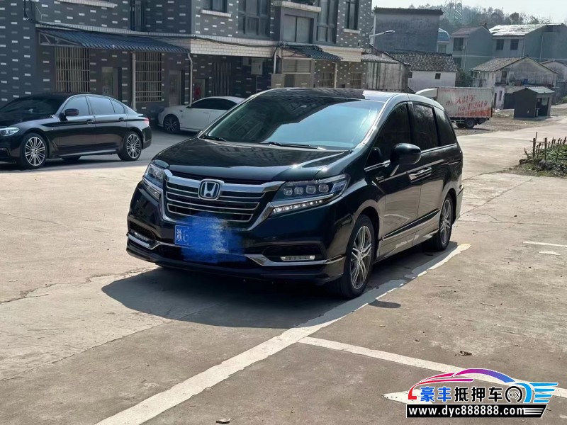 20年本田艾力绅SUV抵押车出售