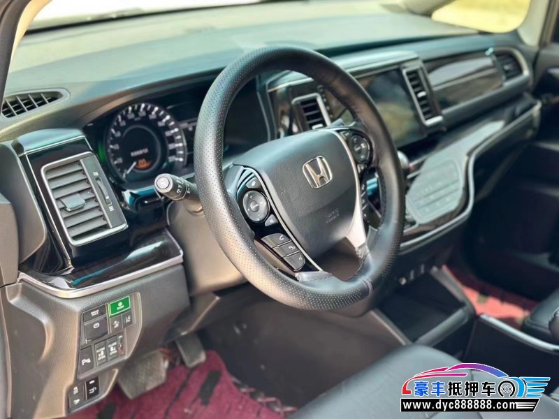 20年本田艾力绅SUV抵押车出售