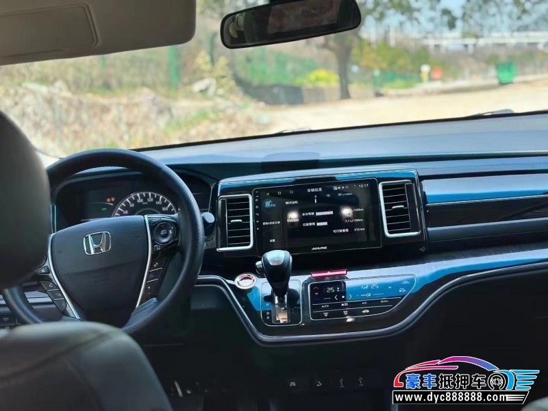 20年本田艾力绅SUV抵押车出售