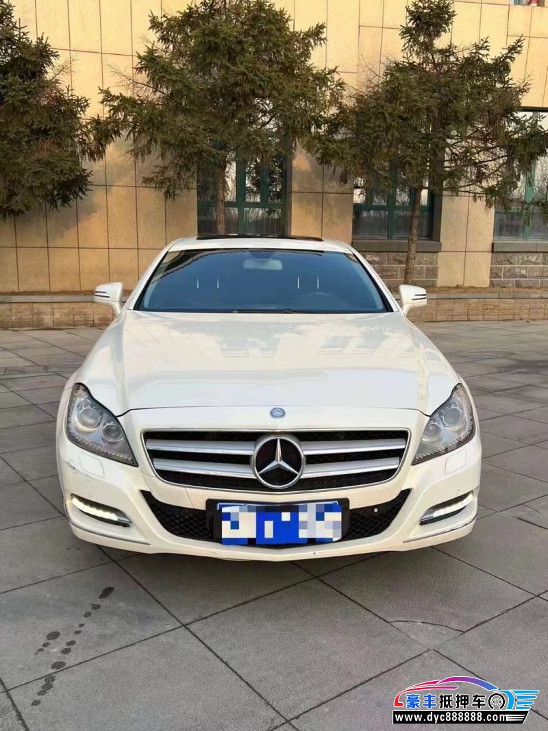 12年奔驰CL级轿车抵押车出售