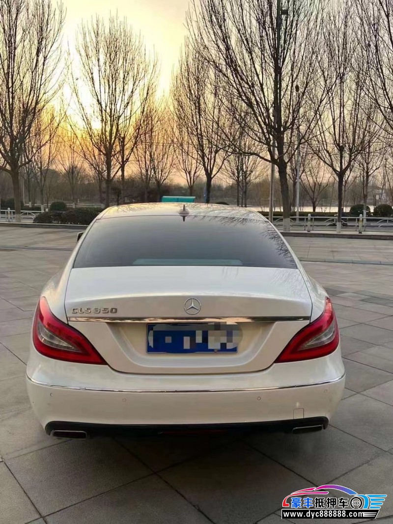 12年奔驰CL级轿车抵押车出售