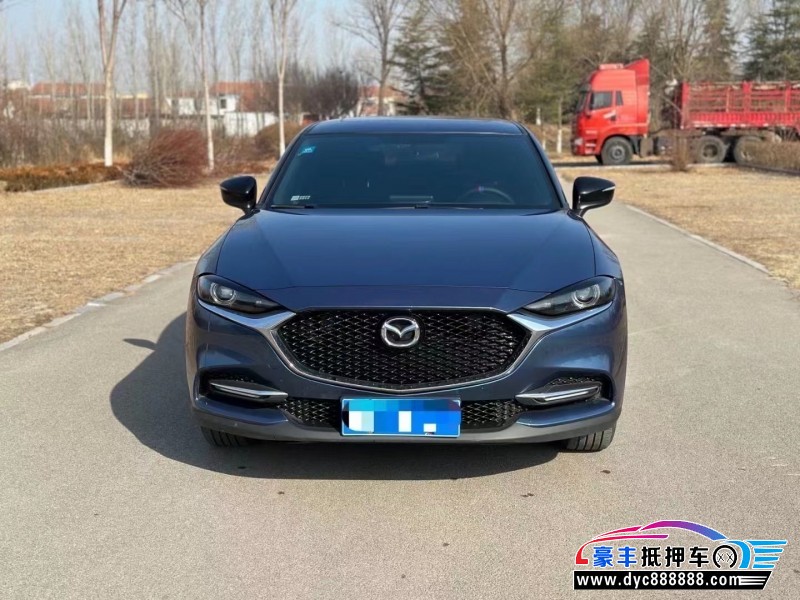 20年马自达CX-4轿车抵押车出售