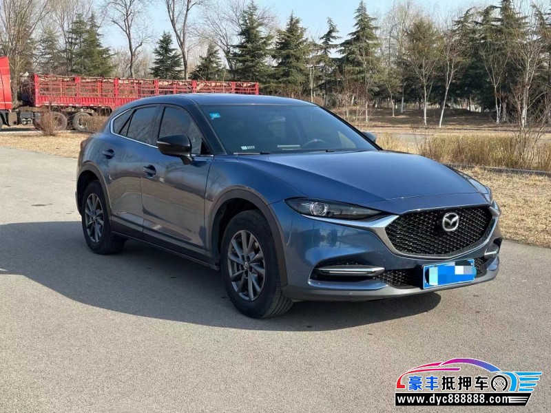 20年马自达CX-4轿车抵押车出售