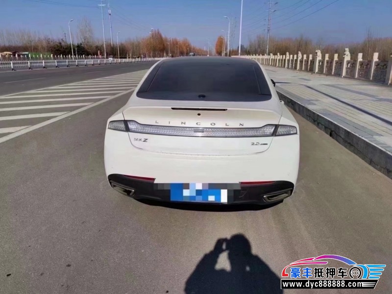 16年林肯MKZ轿车抵押车出售