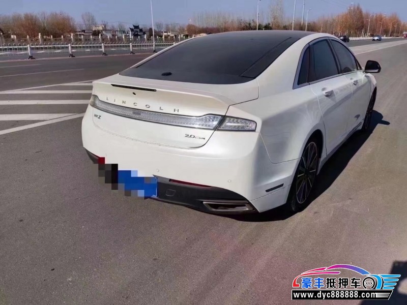 16年林肯MKZ轿车抵押车出售