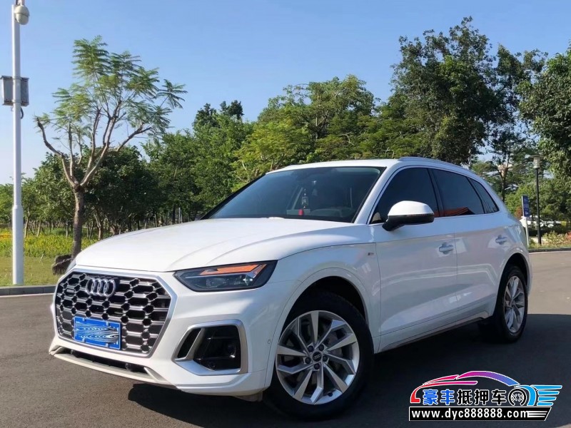 21年奥迪Q5SUV抵押车出售