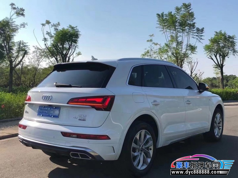 21年奥迪Q5SUV抵押车出售