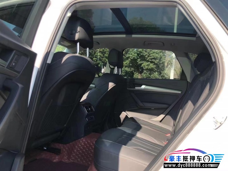 21年奥迪Q5SUV抵押车出售