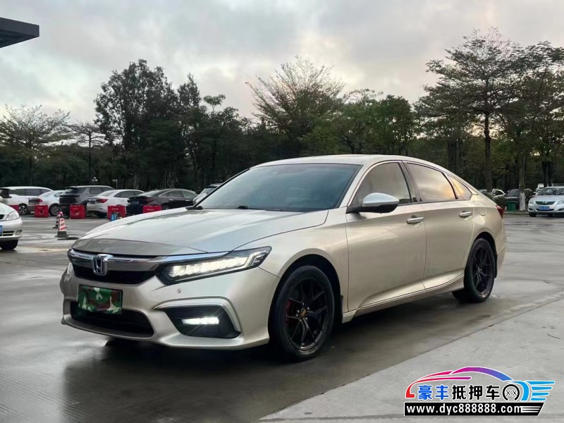 20年本田英诗派轿车抵押车出售