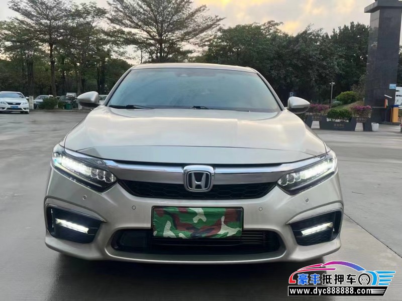 20年本田英诗派轿车抵押车出售