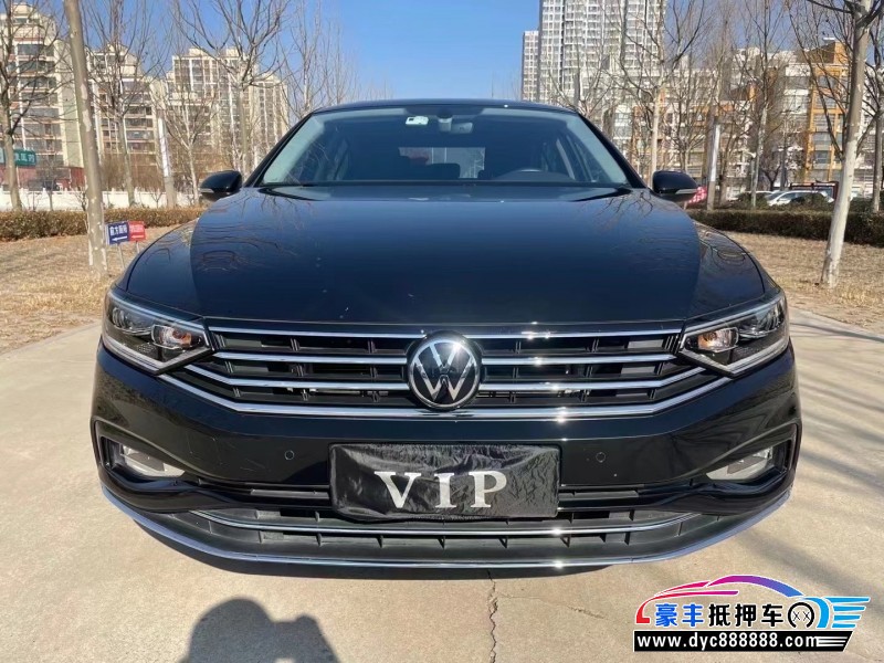 21年大众迈腾轿车抵押车出售