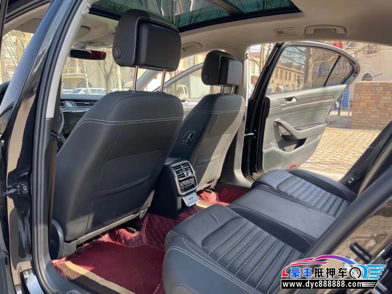 21年大众迈腾轿车抵押车出售