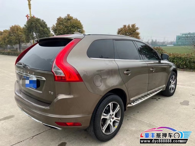 14年沃尔沃XC60轿车抵押车出售
