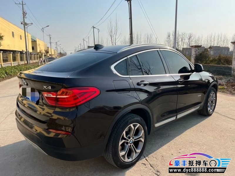 15年宝马X4轿车抵押车出售