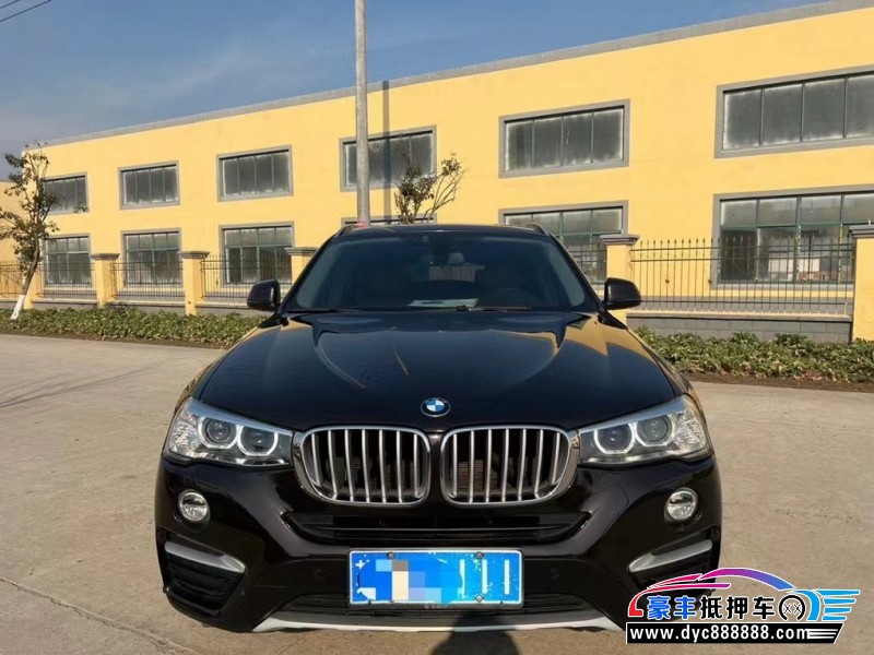 15年宝马X4轿车抵押车出售