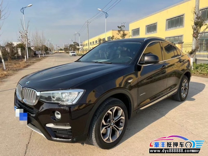 15年宝马X4轿车抵押车出售