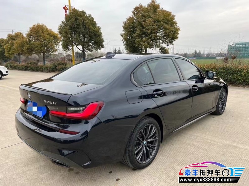 22年宝马3系轿车抵押车出售