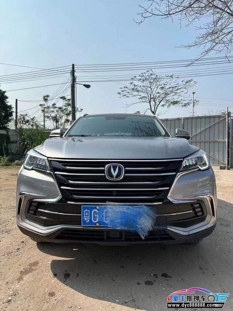 20年长安长安cs85轿车抵押车出售