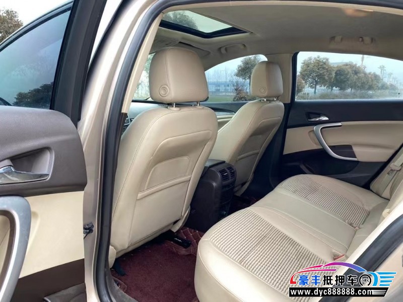 14年别克君威轿车抵押车出售